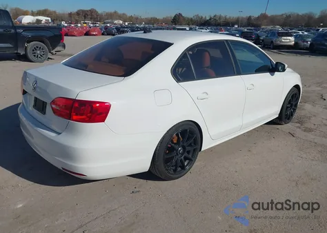 2012 Volkswagen Jetta 2.5L Se из США, поврежденный, VIN 3VWDX7AJXCM346326